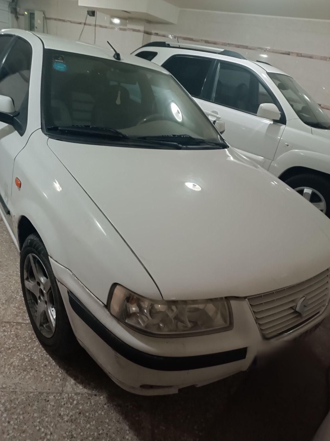 سمند LX EF7 دوگانه سوز - 1391