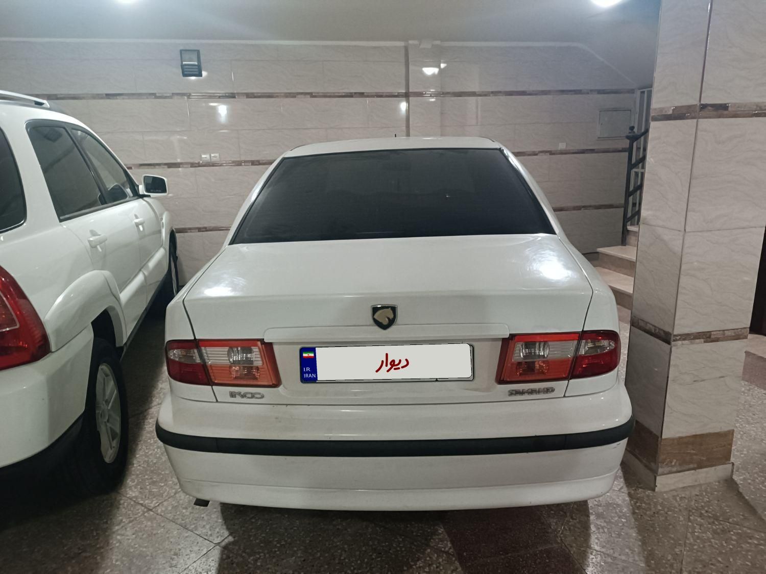 سمند LX EF7 دوگانه سوز - 1391