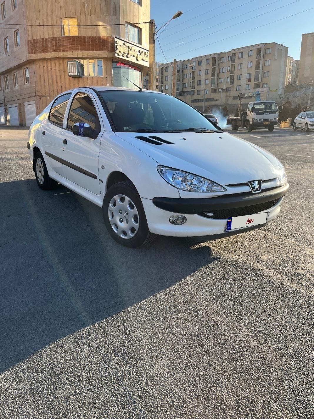 پژو 206 SD v8 - 1392