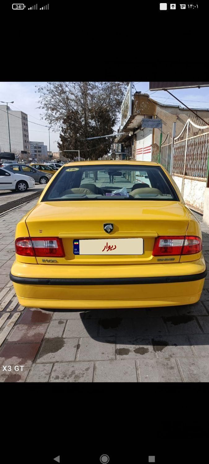 سمند LX EF7 دوگانه سوز - 1395