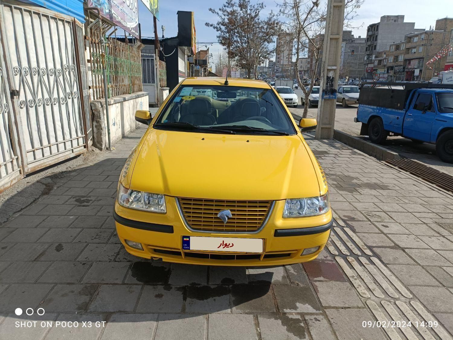 سمند LX EF7 دوگانه سوز - 1395