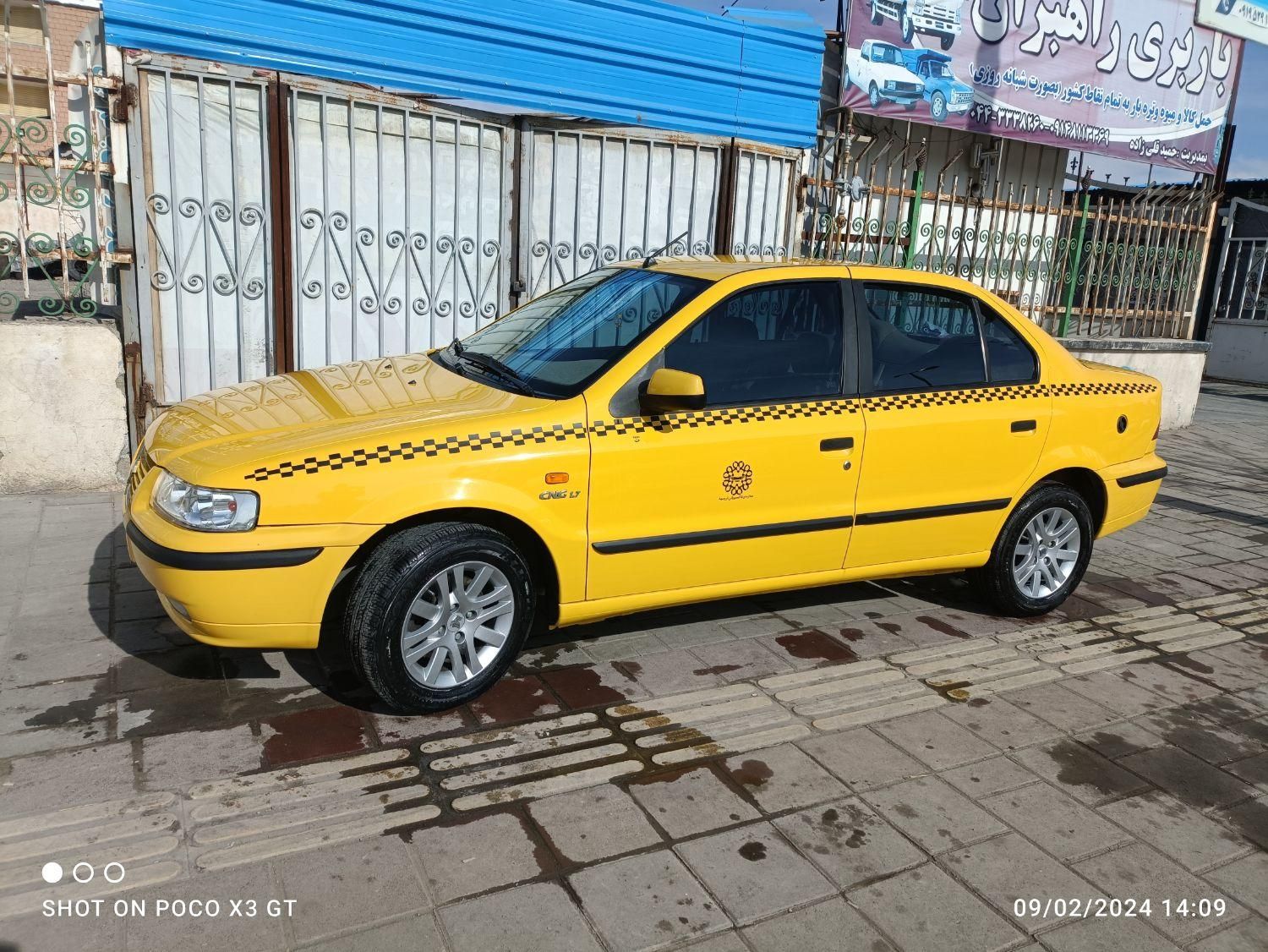 سمند LX EF7 دوگانه سوز - 1395