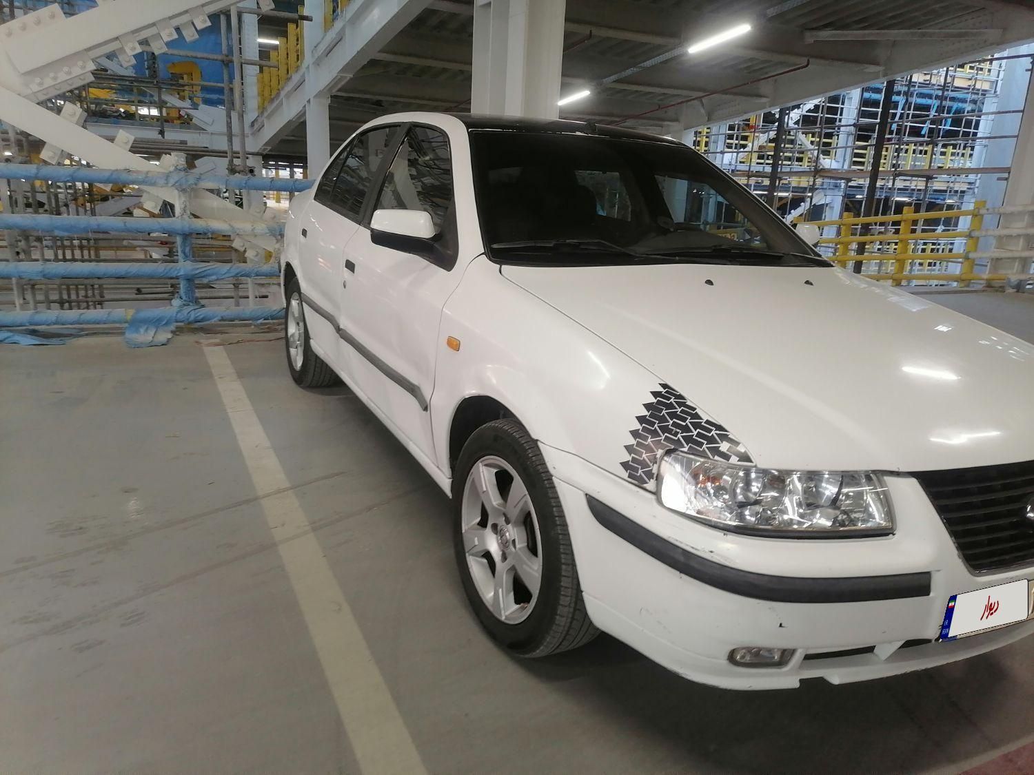 سمند LX EF7 دوگانه سوز - 1395