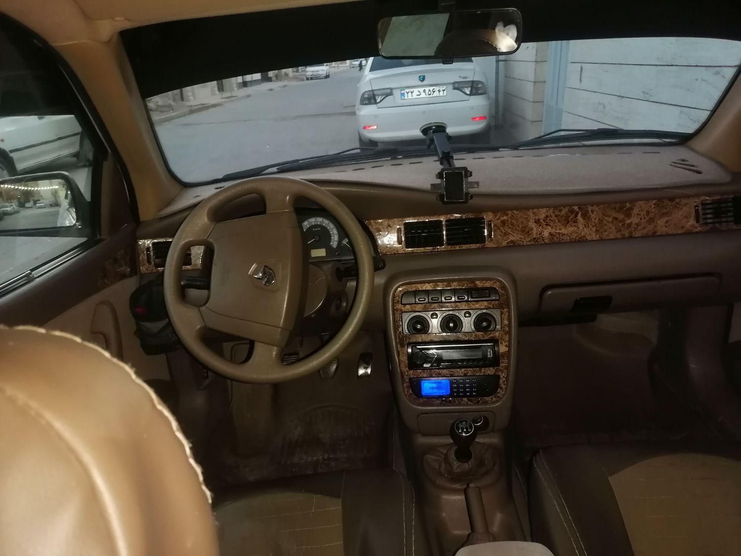 سمند LX EF7 دوگانه سوز - 1395