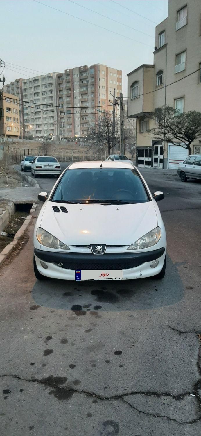 پژو 206 SD v8 - 1390