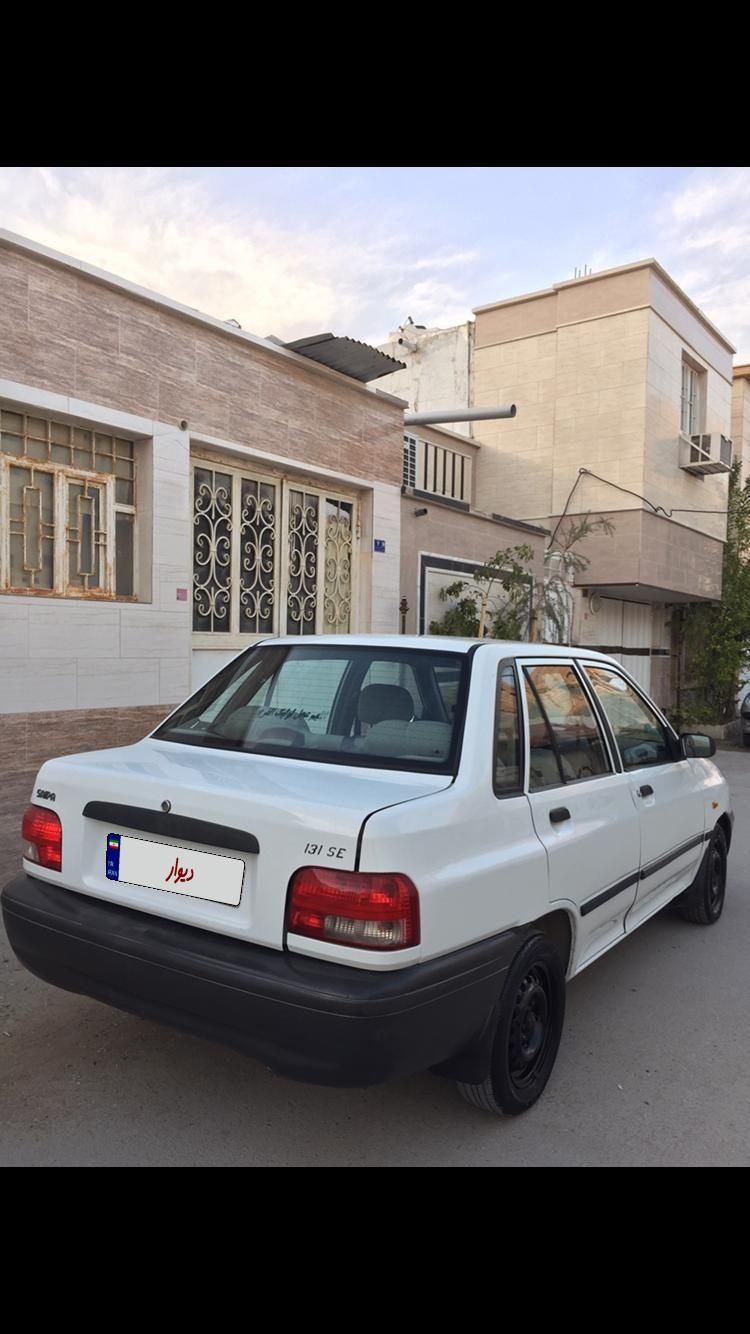 پراید 131 SE - 1393