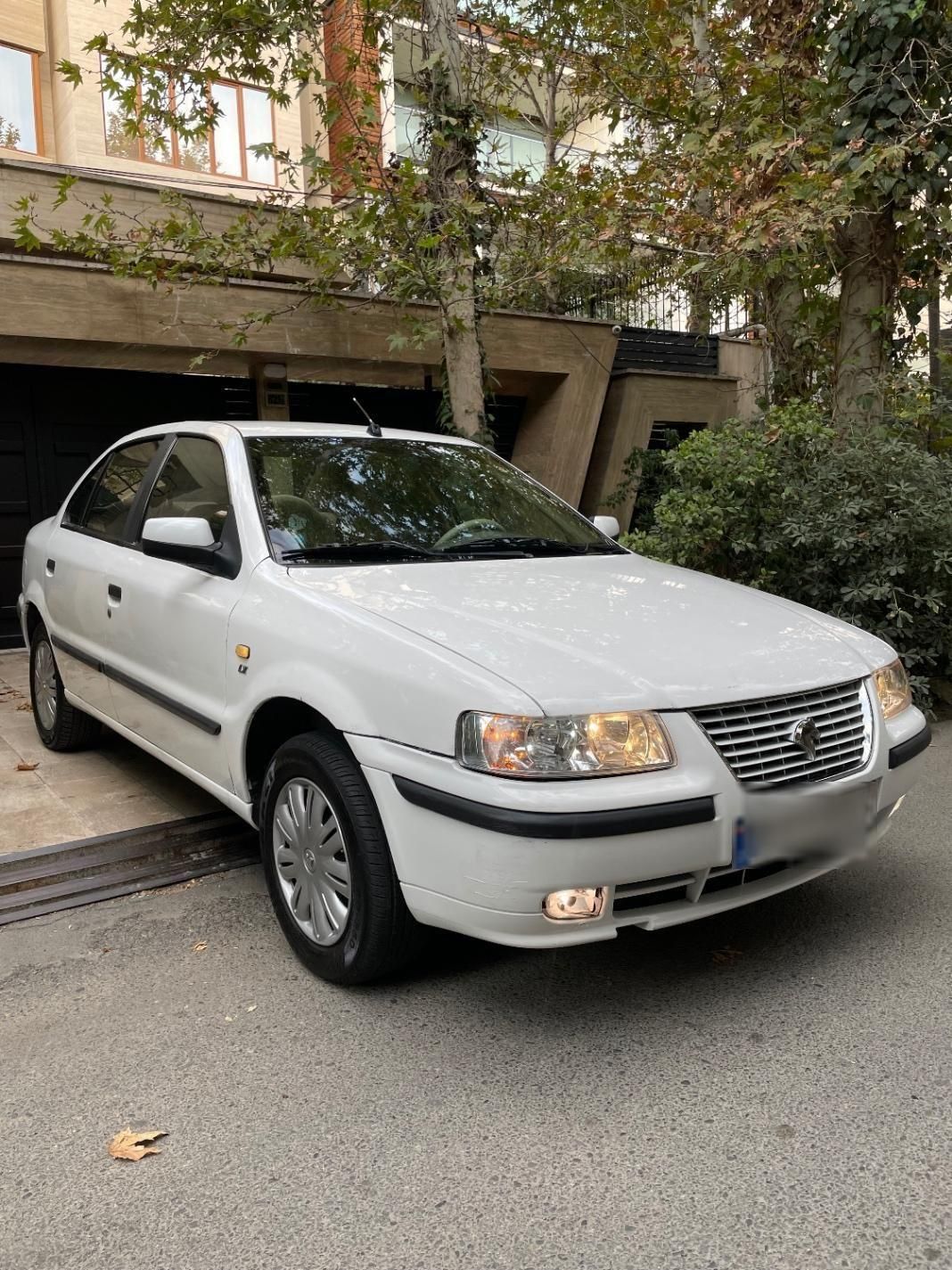 سمند LX XU7 - 1395