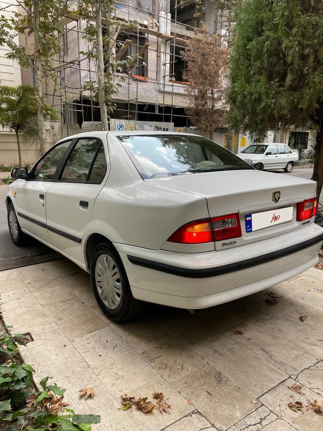 سمند LX XU7 - 1395