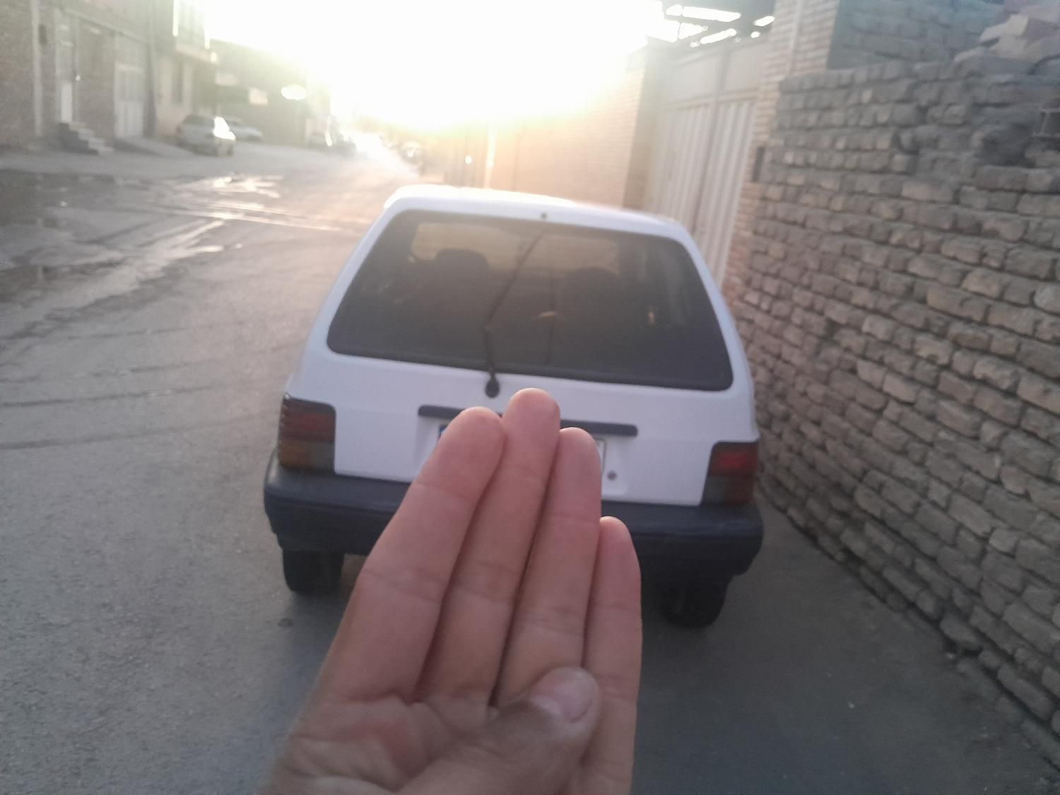 پراید 111 LX - 1377