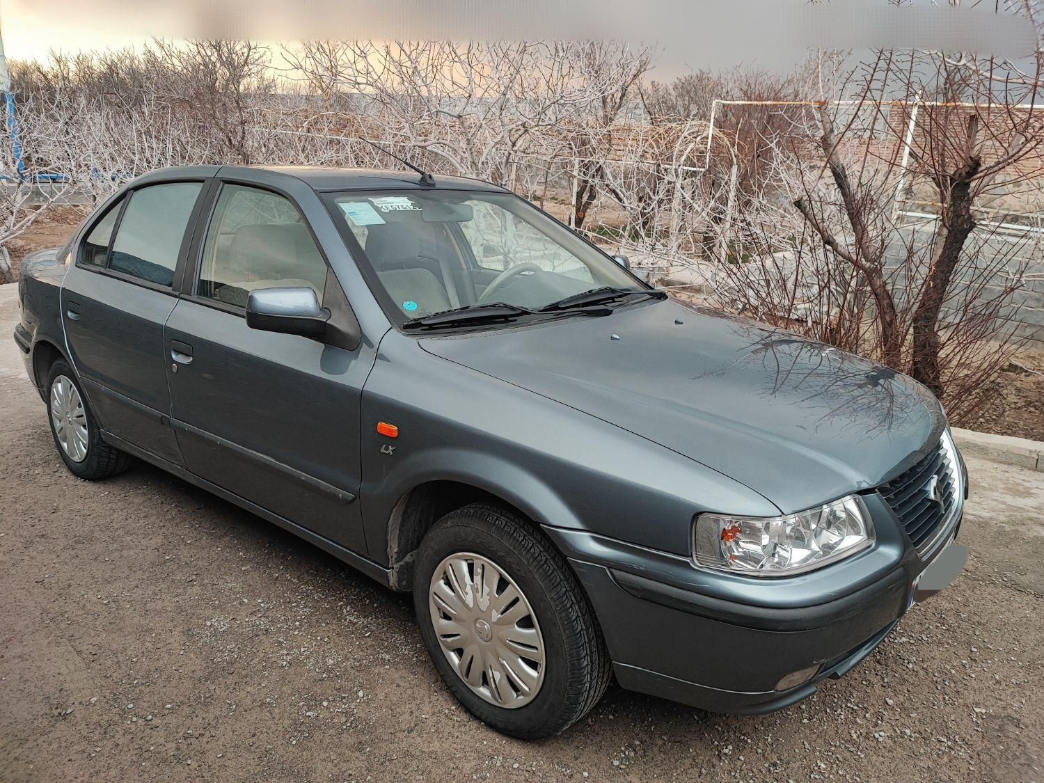 سمند LX XU7 - 1398