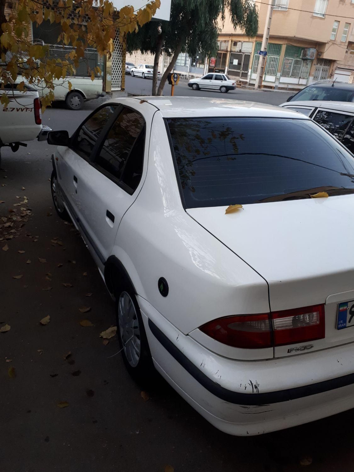 سمند LX EF7 دوگانه سوز - 1394