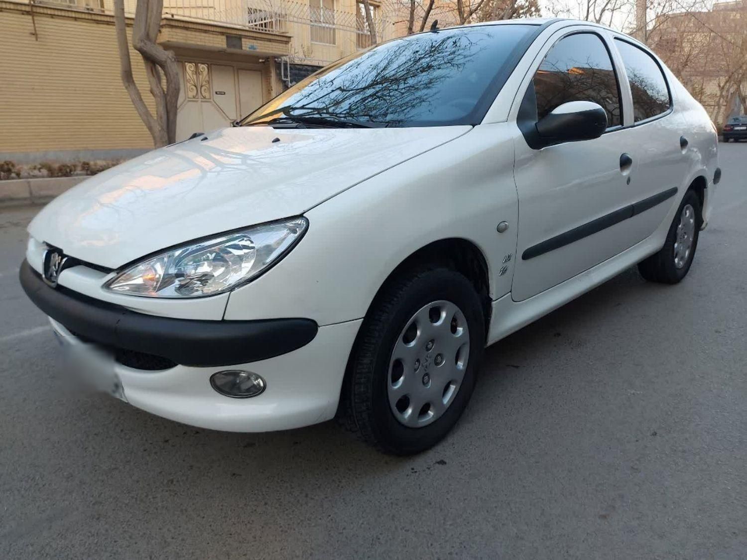 پژو 206 SD v8 - 1396