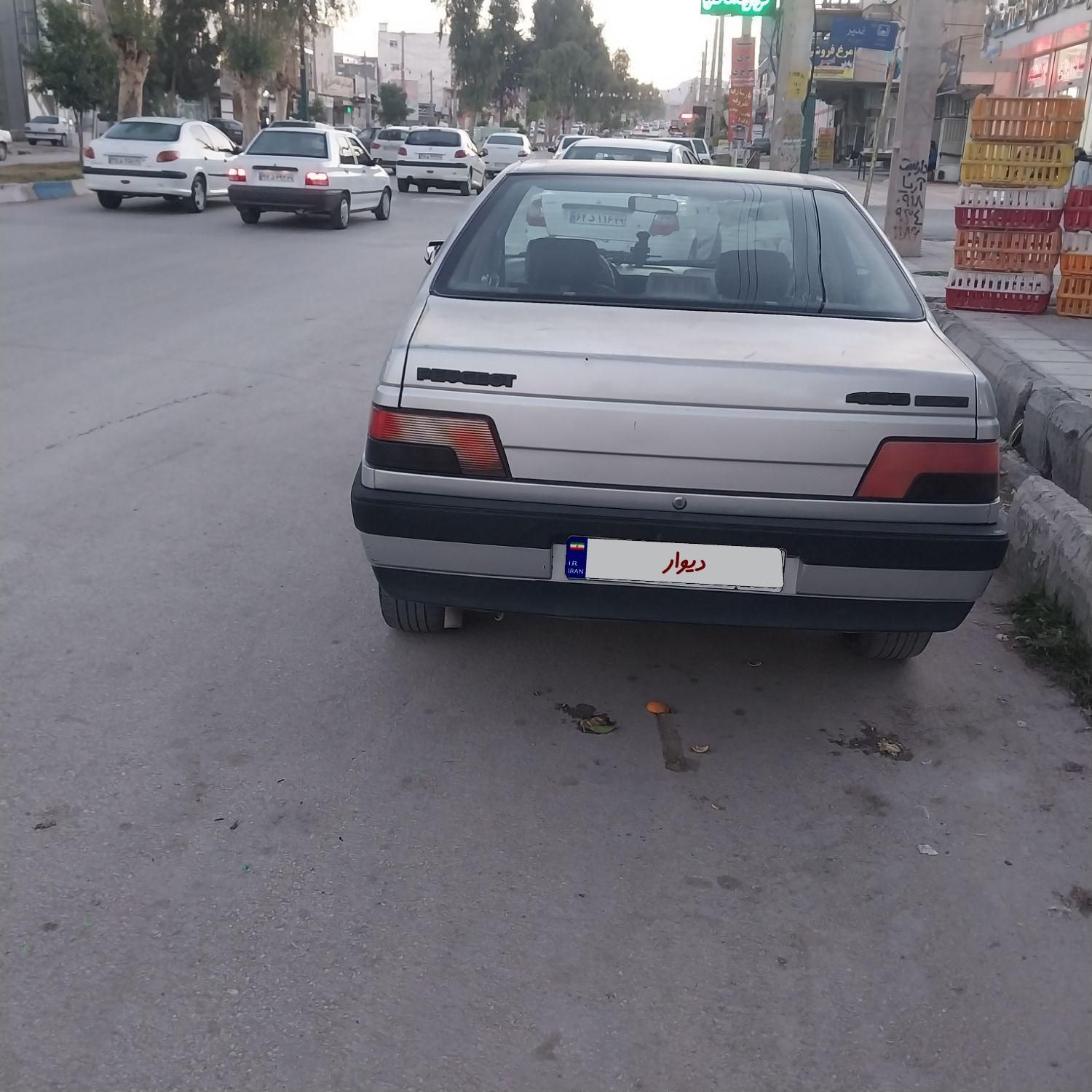 پژو 405 GL - دوگانه سوز CNG - 1373