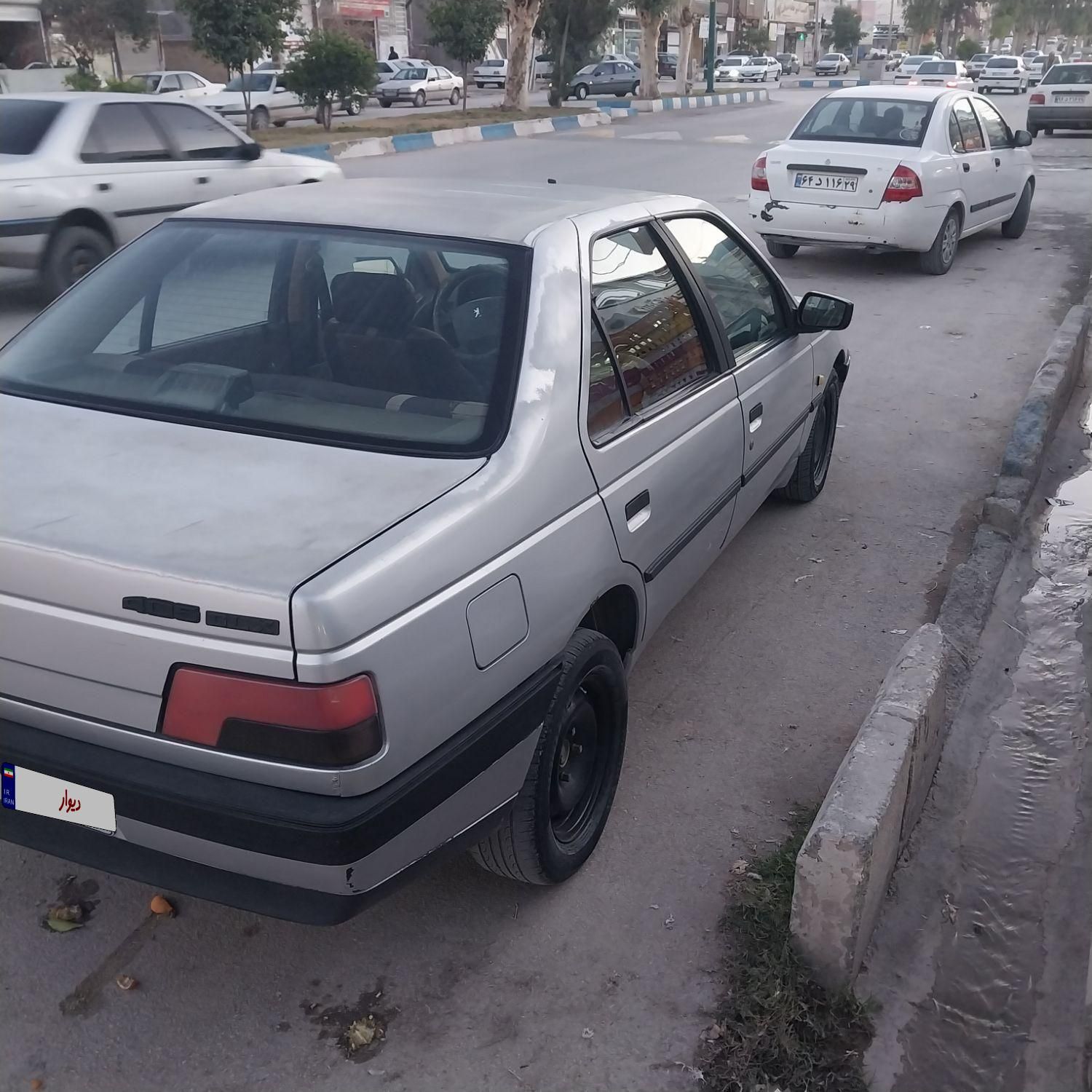 پژو 405 GL - دوگانه سوز CNG - 1373