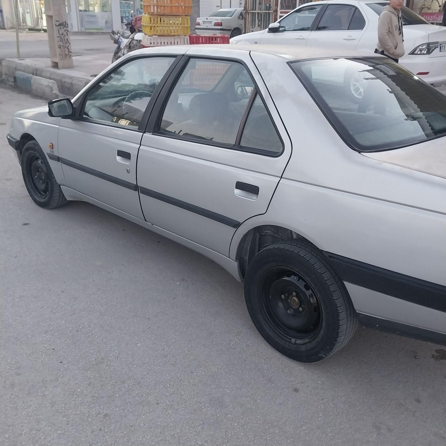 پژو 405 GL - دوگانه سوز CNG - 1373