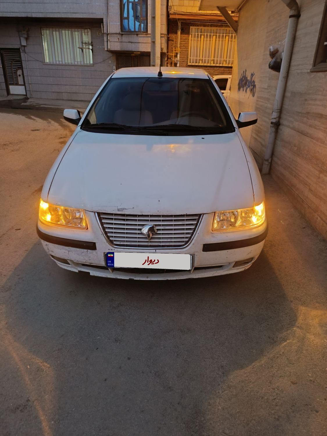 سمند LX EF7 - 1390