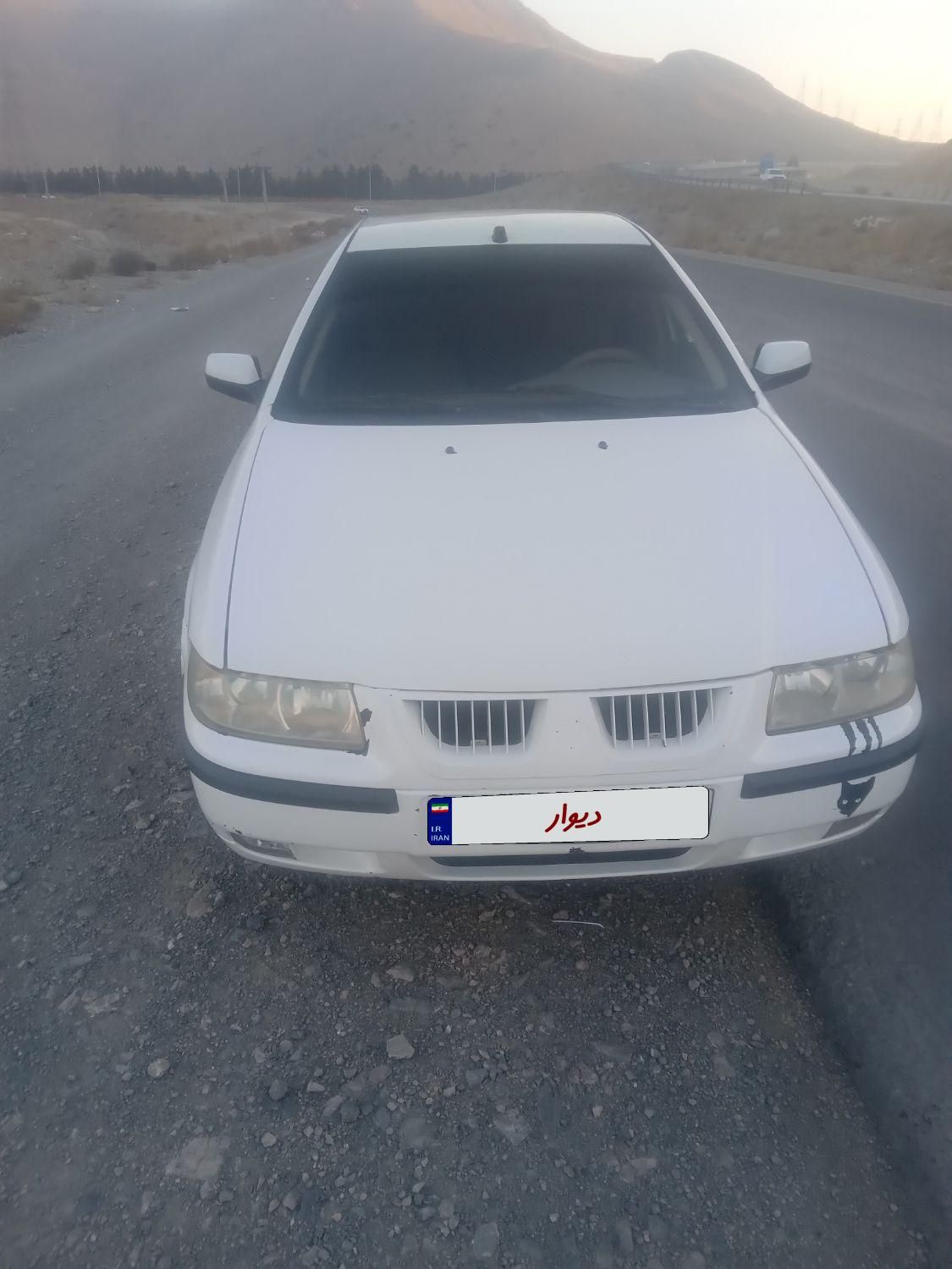 سمند LX EF7 دوگانه سوز - 1391