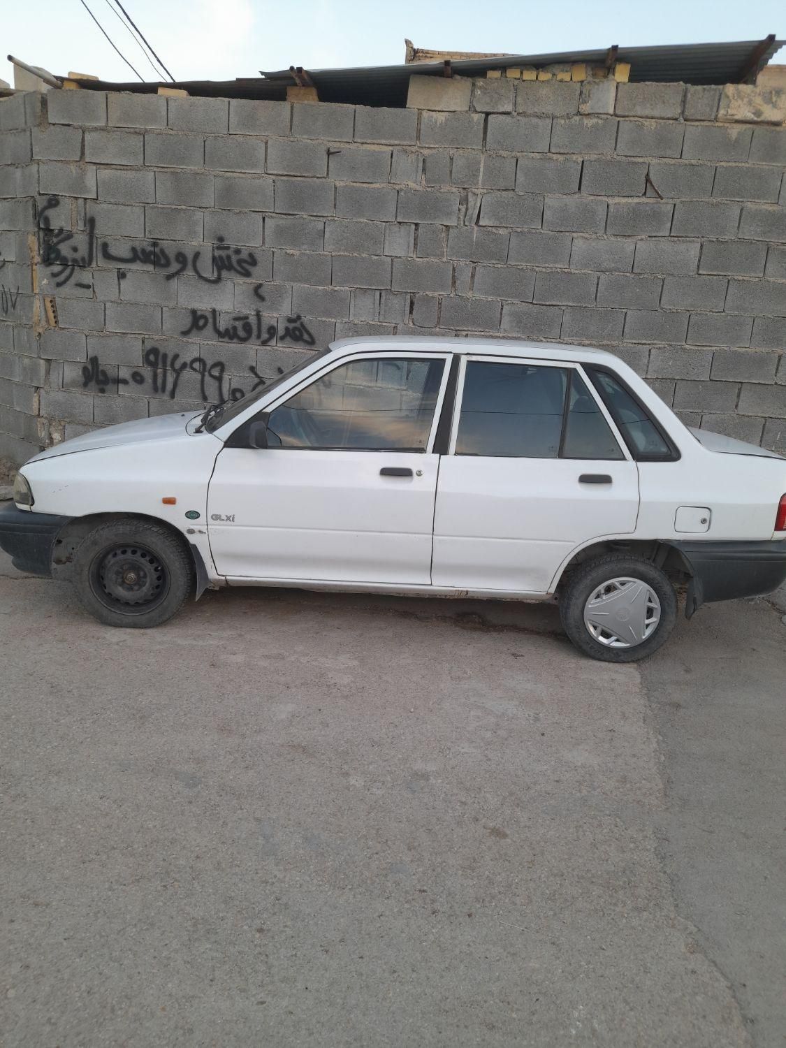 پراید 131 SL - 1392