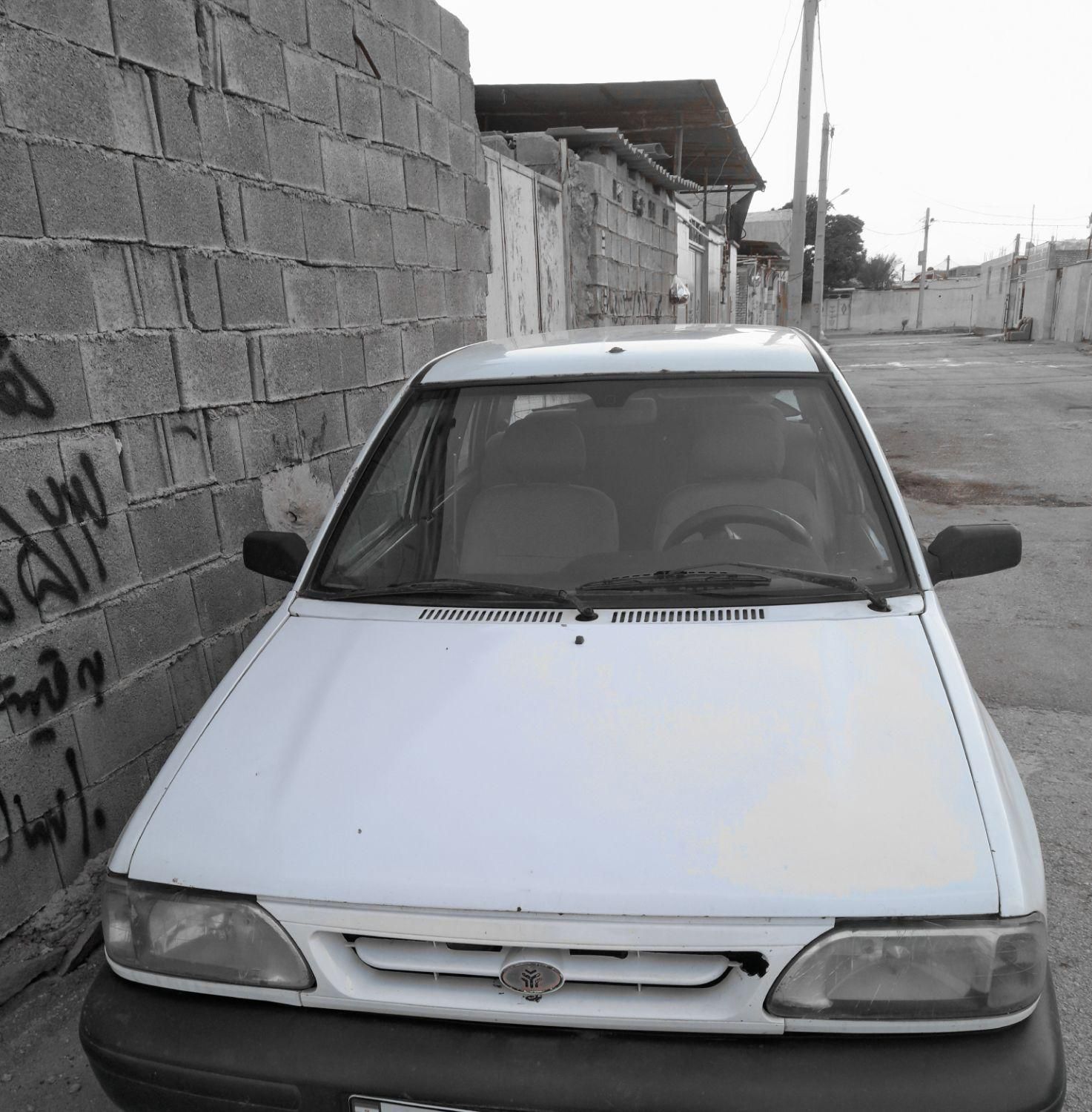 پراید 131 SL - 1392