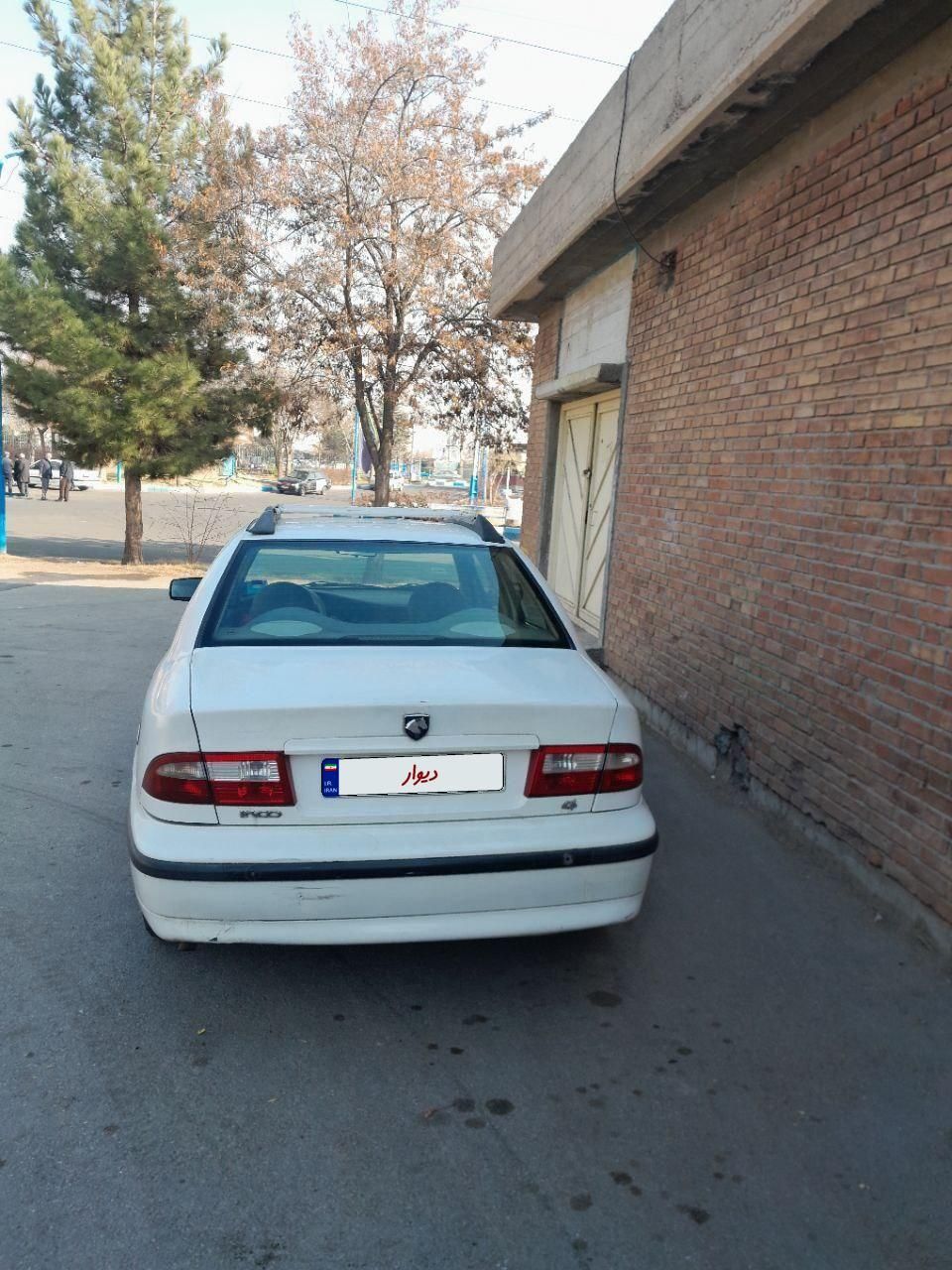 سمند LX XU7 - 1389