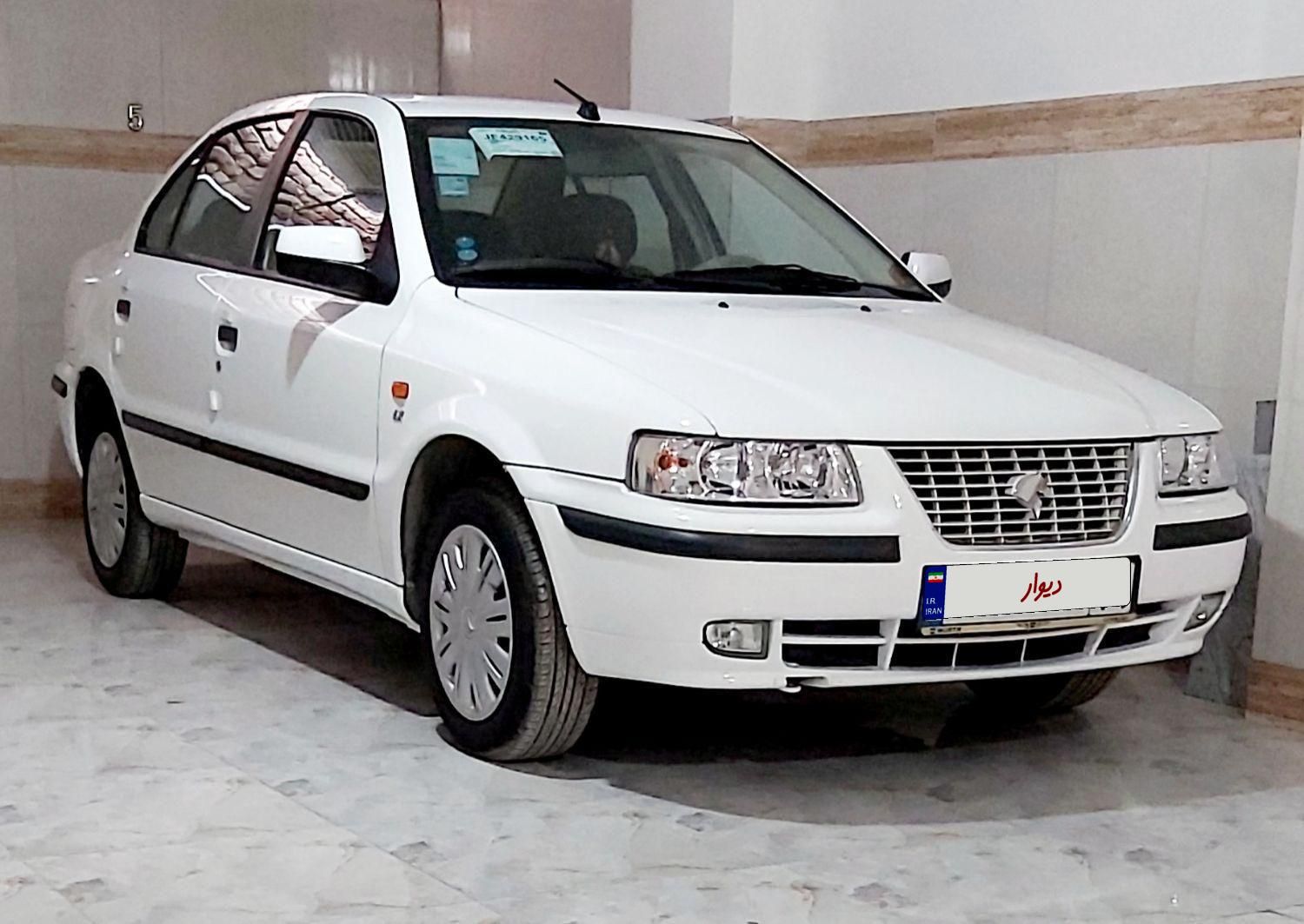 سمند LX EF7 دوگانه سوز - 1398