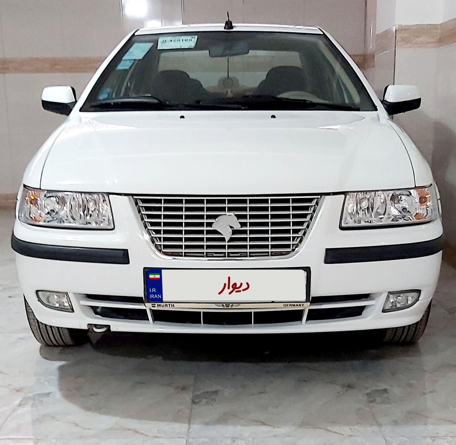 سمند LX EF7 دوگانه سوز - 1398