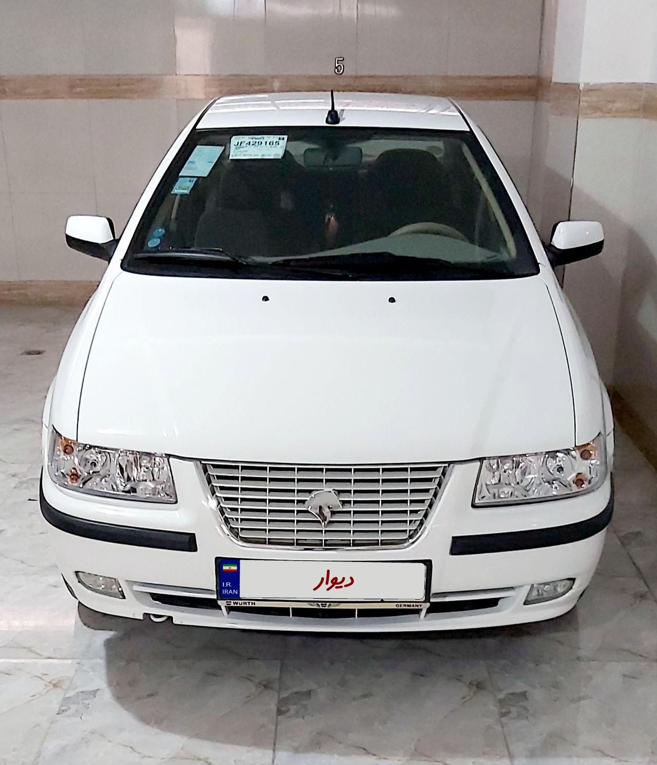 سمند LX EF7 دوگانه سوز - 1398