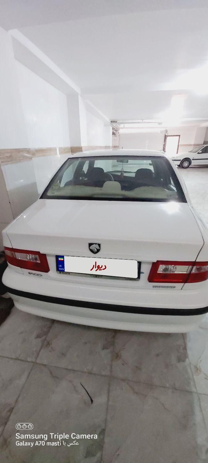 سمند LX EF7 دوگانه سوز - 1398