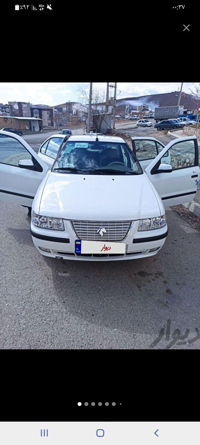 سمند LX EF7 دوگانه سوز - 1398