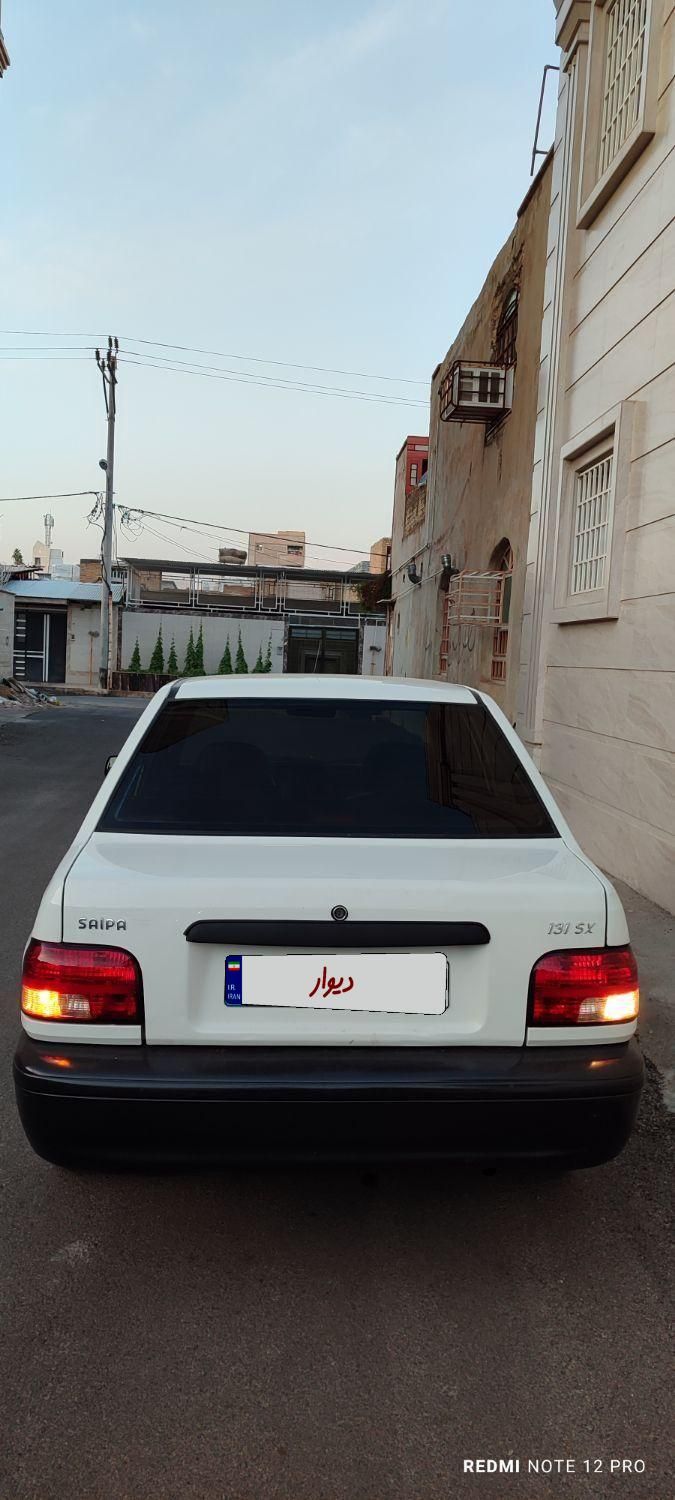 پراید 131 SX - 1394