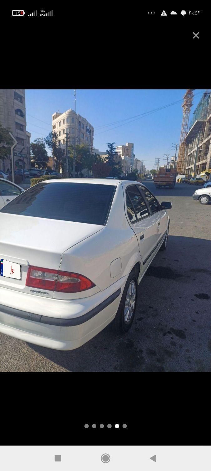 سمند LX EF7 دوگانه سوز - 1389