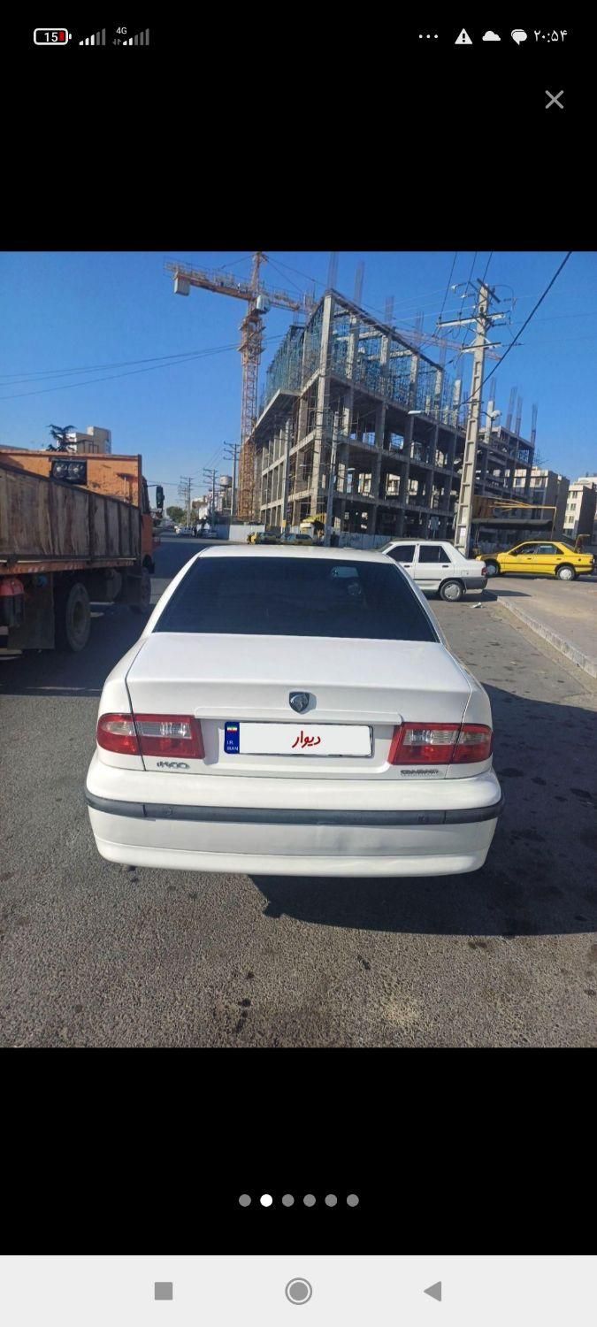 سمند LX EF7 دوگانه سوز - 1389