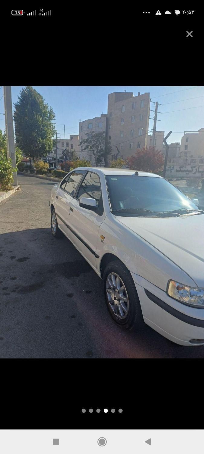 سمند LX EF7 دوگانه سوز - 1389