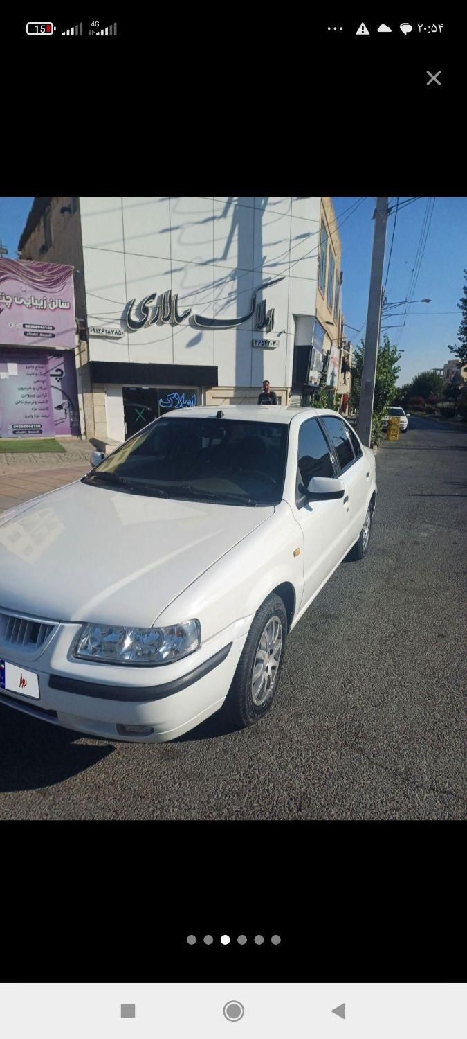 سمند LX EF7 دوگانه سوز - 1389