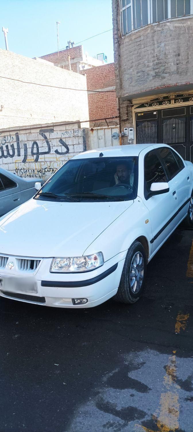 سمند LX EF7 دوگانه سوز - 1389