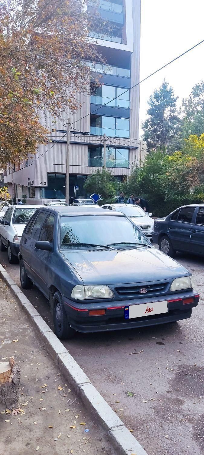 پراید 111 LX - 1377