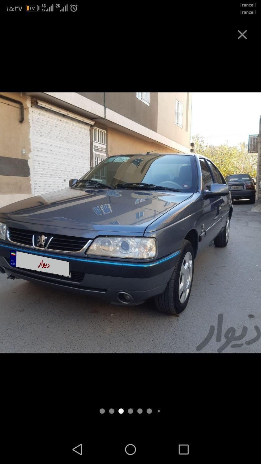 پژو 405 SLX بنزینی TU5 - 1394