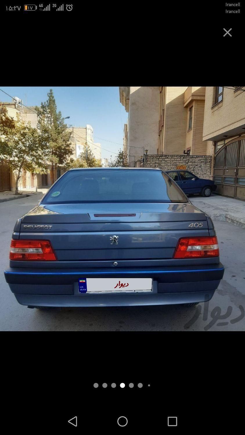 پژو 405 SLX بنزینی TU5 - 1394