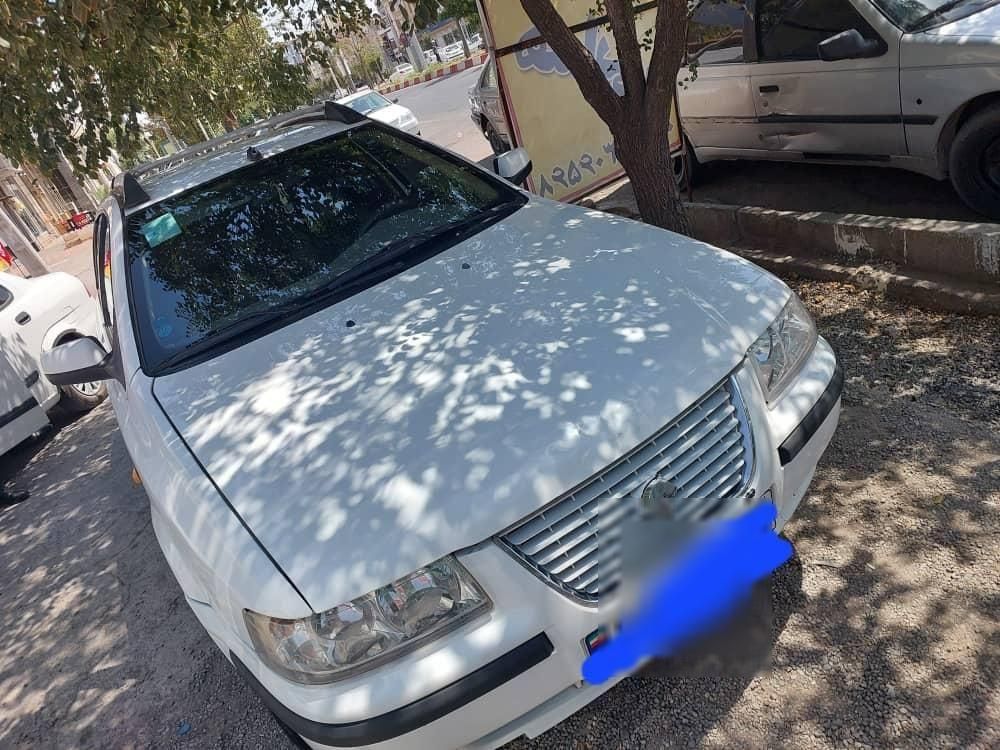 سمند LX XU7 - 1397