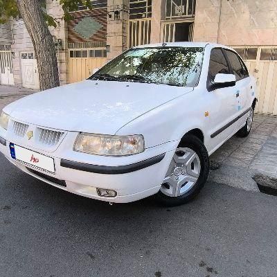 سمند LX EF7 دوگانه سوز - 1391