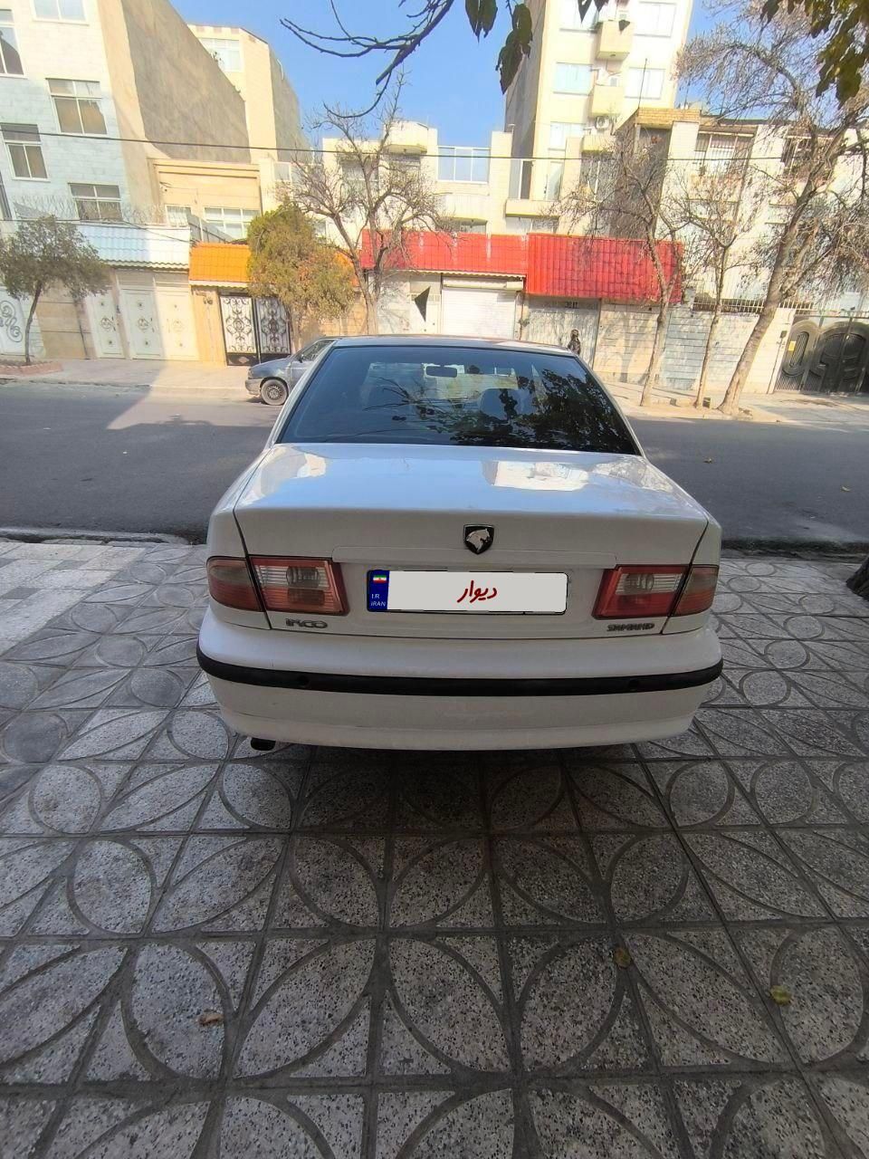 سمند LX EF7 دوگانه سوز - 1391