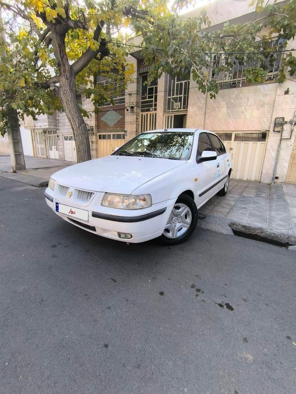 سمند LX EF7 دوگانه سوز - 1391