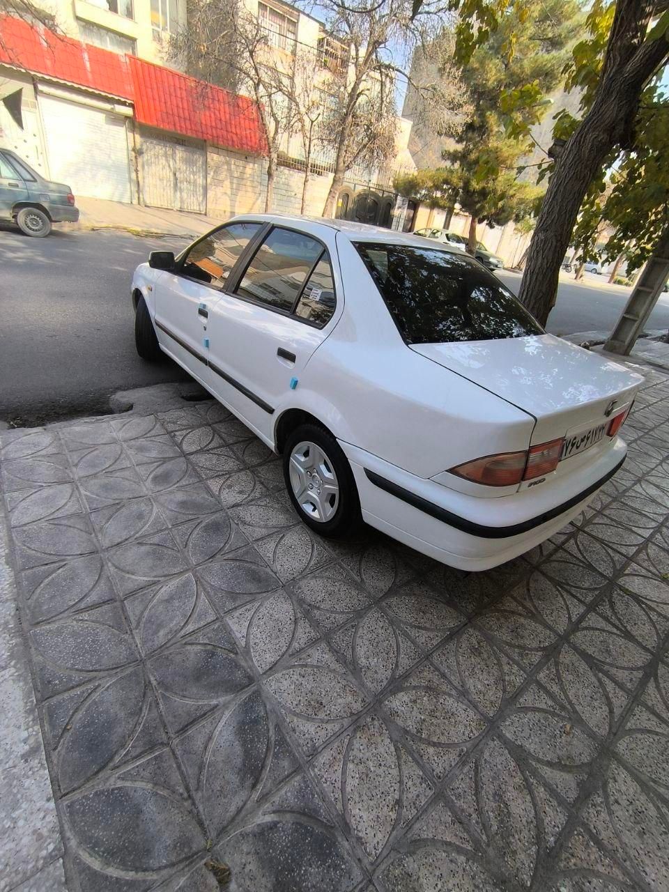 سمند LX EF7 دوگانه سوز - 1391