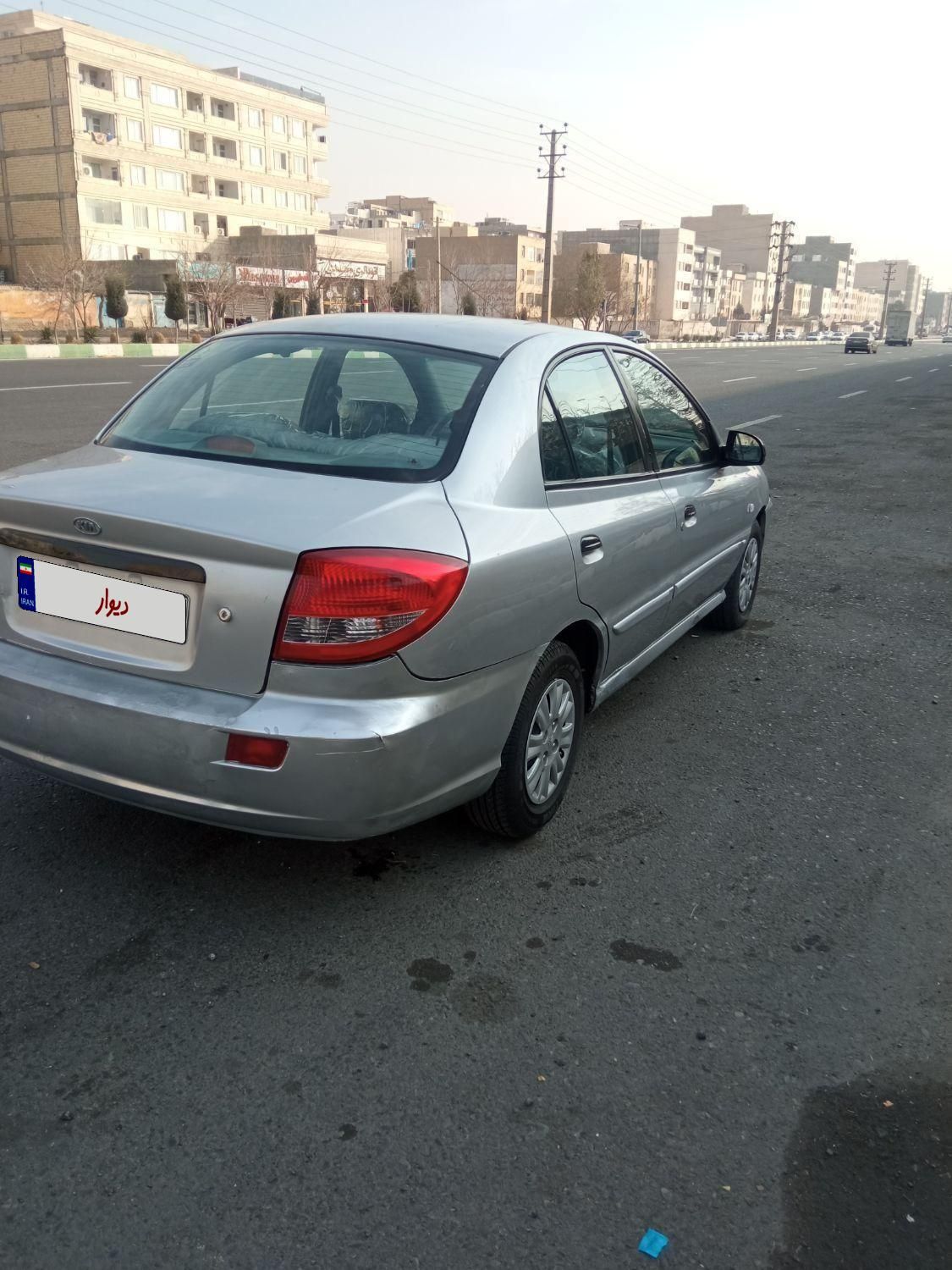 کیا ریو مونتاژ دنده ای LS - 2008