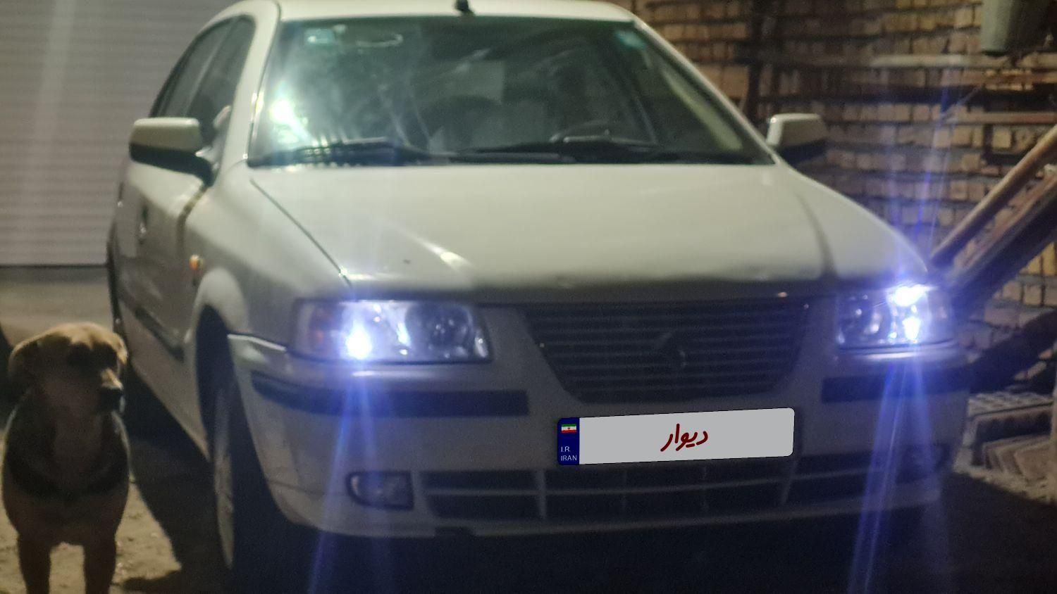 سمند LX EF7 دوگانه سوز - 1394