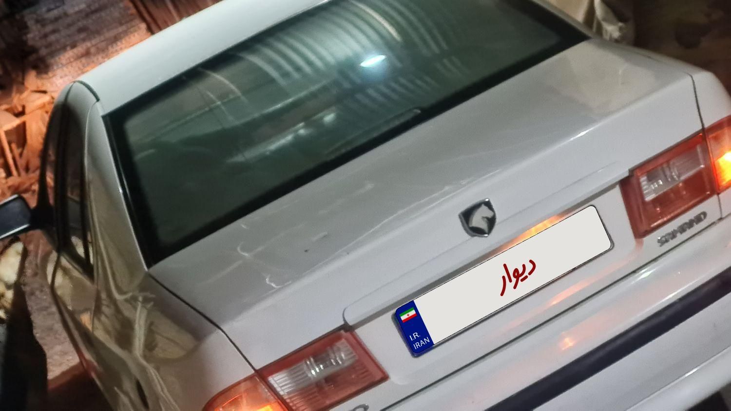 سمند LX EF7 دوگانه سوز - 1394