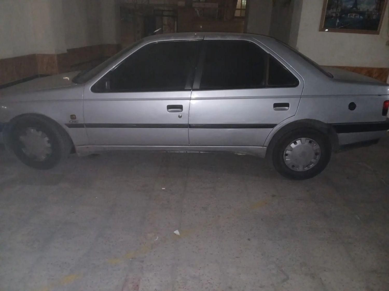 پژو 405 GL - دوگانه سوز CNG - 1373