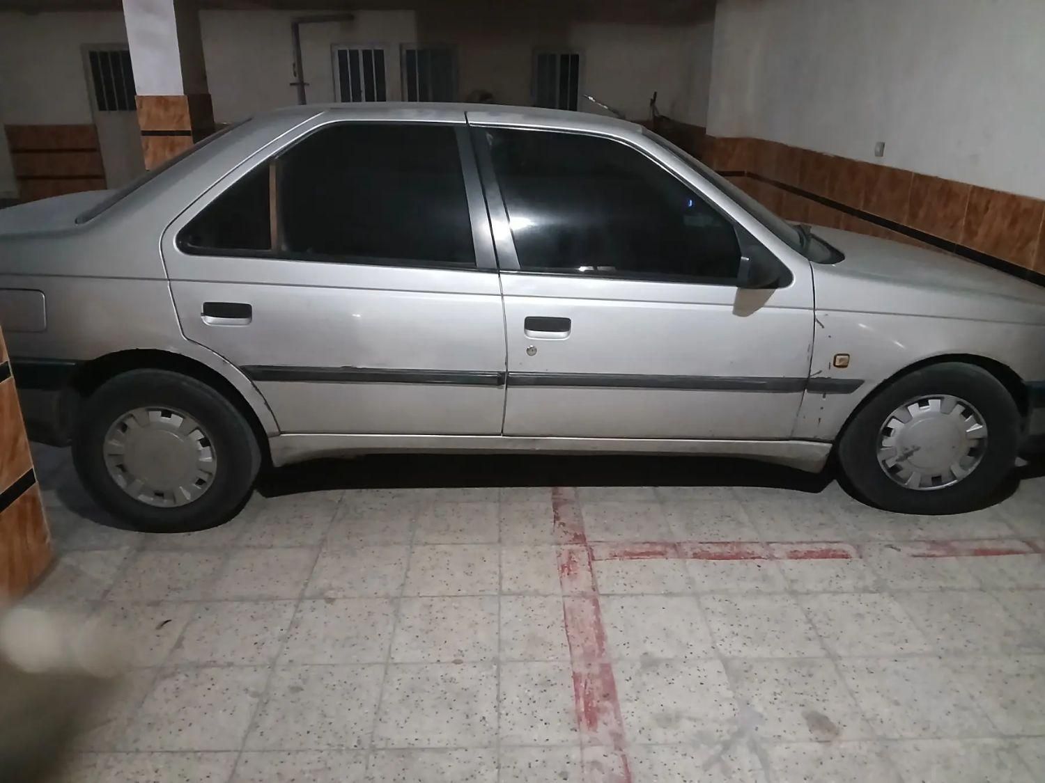 پژو 405 GL - دوگانه سوز CNG - 1373