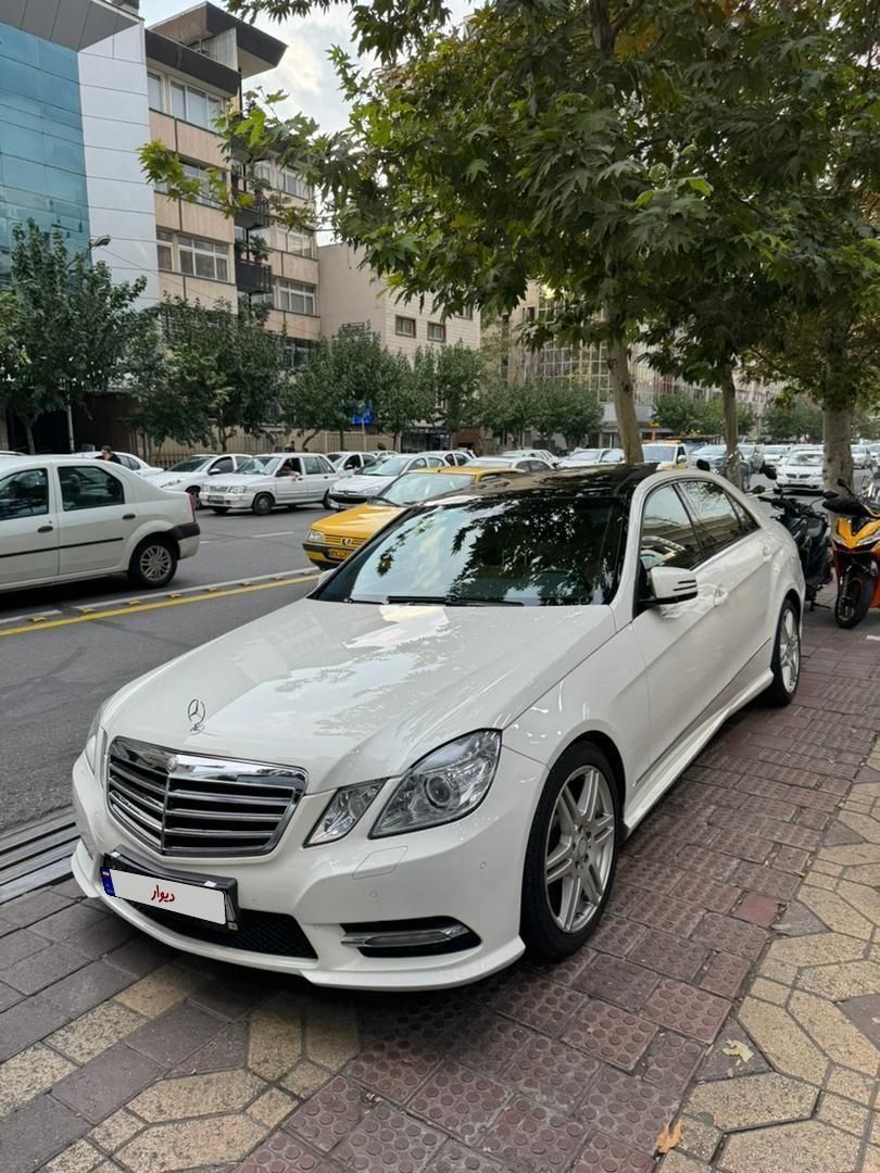 بنز E 300 - 2012