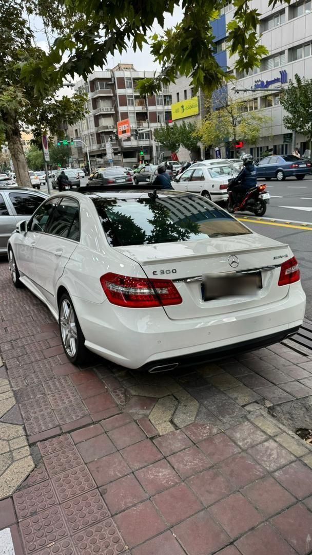 بنز E 300 - 2012